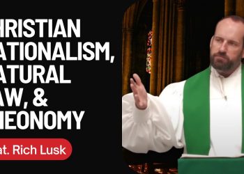 Rich Lusk Discusses Christian Nationalism