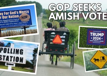 The Amish Vote and the GOP Charade