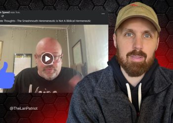 Jon Speed Critiques Doug Wilson’s Smashmouth Incrementalism