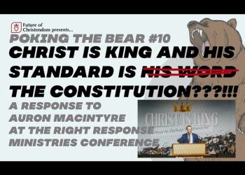 The New Christian Right, the Constitution, and a Response to Auron MacIntyre
