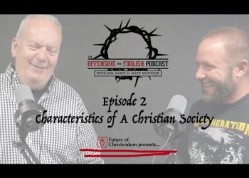Characteristics of A Christian Society