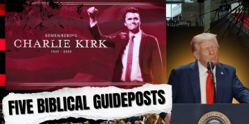 Charlie Kirk’s Memorial Service and American Christianity
