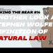 Another Look at Stephen Wolfe’s Definition of Natural Law