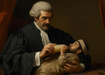 The Magistrate Does Not Spank Heinies or Give Its Teats to Be Suckled