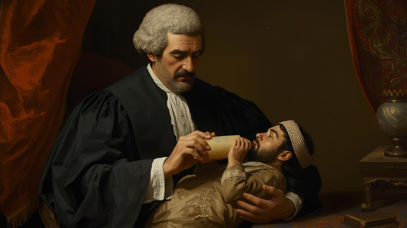 The Magistrate Does Not Spank Heinies or Give Its Teats to Be Suckled