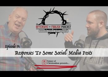 Responses To Some Social Media Posts