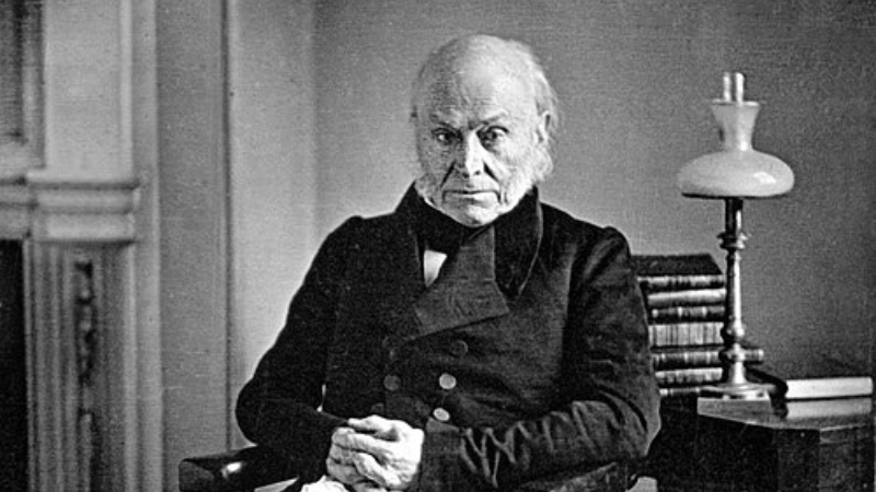 John Quincy Adams and the Catechism of Man-Made Law