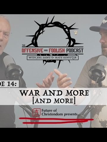 War and More (and More)