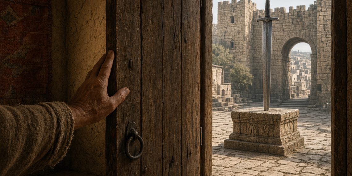 A Father’s Door Is Not the Magistrate’s Sword