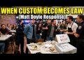 Kings, Customs, and Matt Doyle’s Argument
